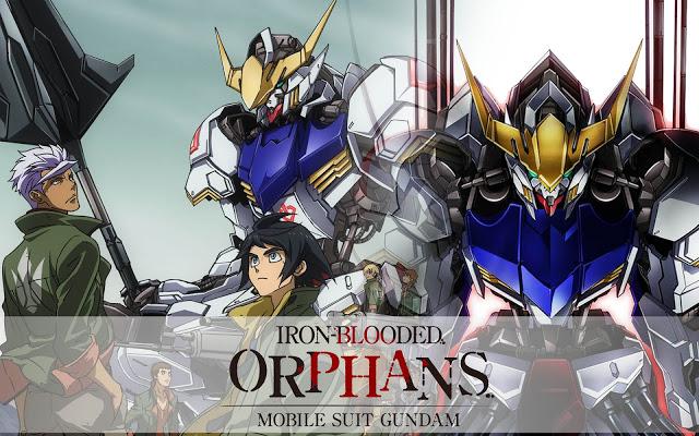 Download Gundam Blood Orphans Batch